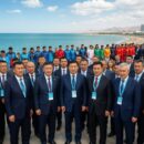 Главные темы недели в Казахстане: Совет народа, Каспий и Азиада